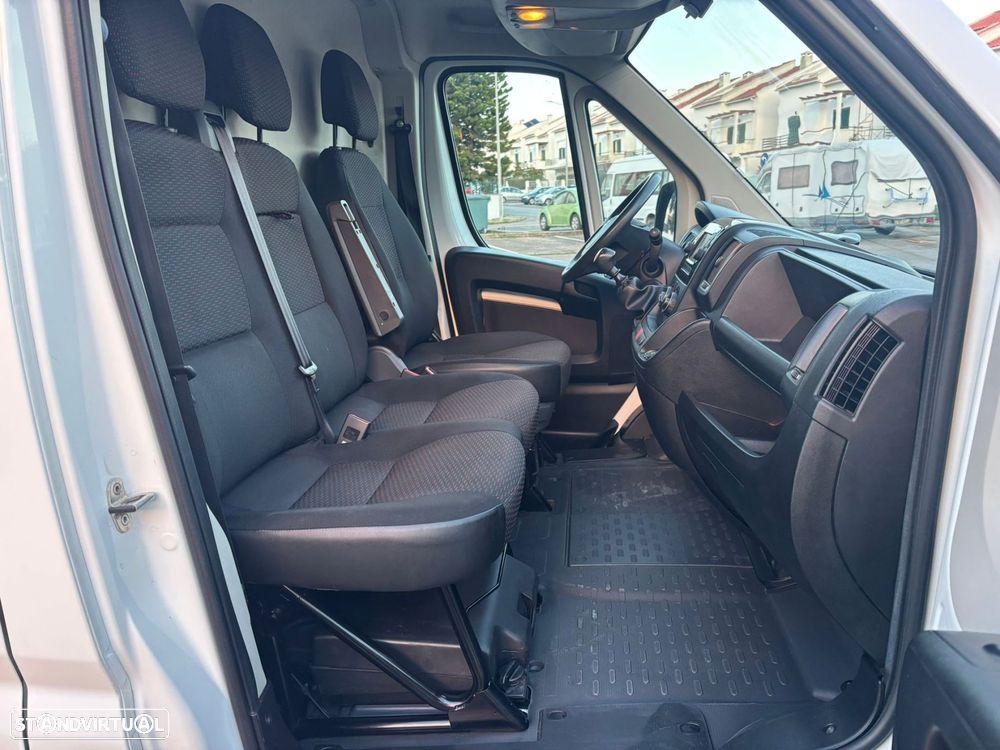Citroën Jumper 2.2 BlueHDi 140cv L4 H2 - IVA - FIBRADA - ISOTÉRMICA - 9