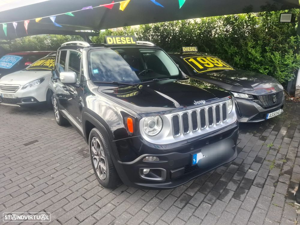 Jeep Renegade 1.6 MJD Sport - 19