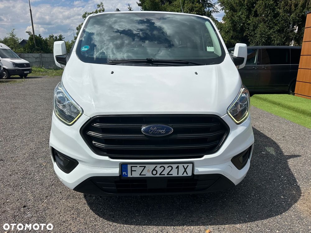 Ford Transit Custom 2.0 130ps 2020/21r L2 długi klima tempomat kamera - 9