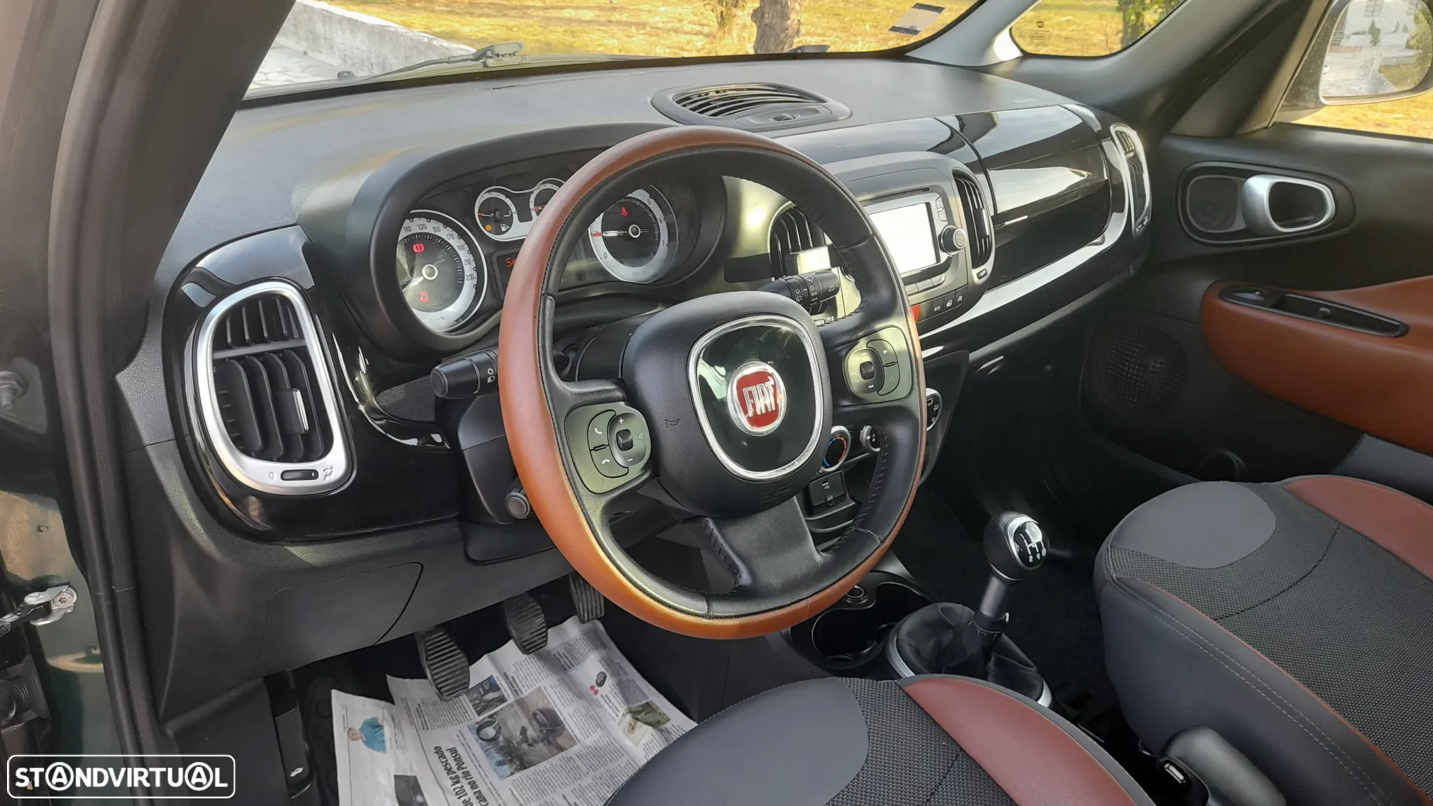 Fiat 500L 1.3 MJ Trekking S&S - 19