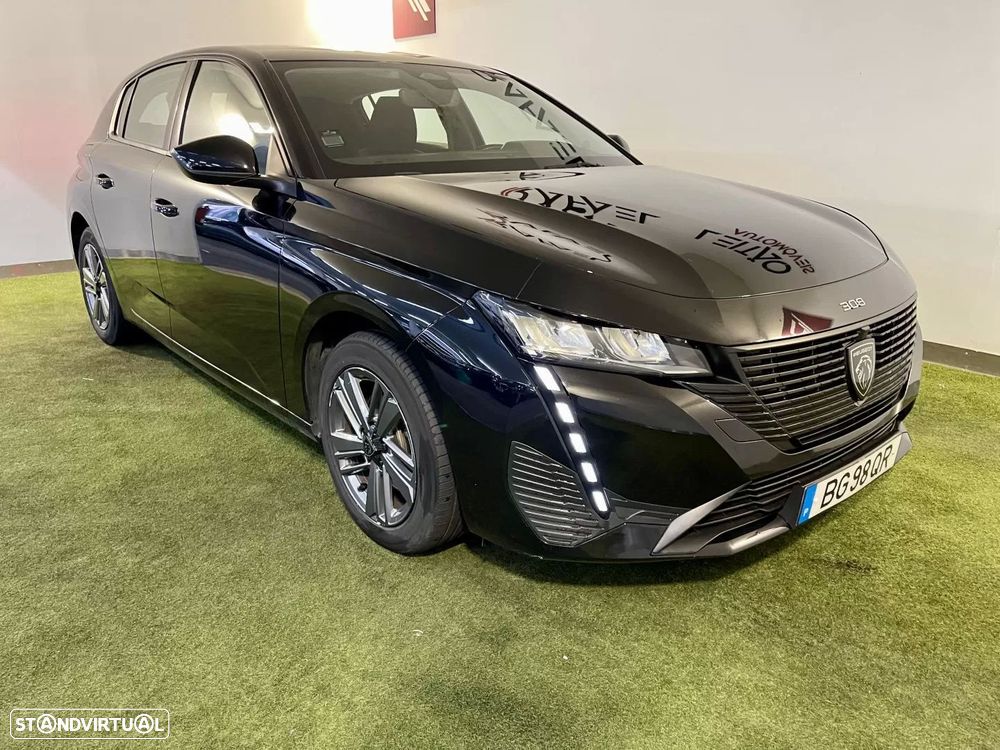 Peugeot 308 1.5 BlueHDi Active EAT8 - 8