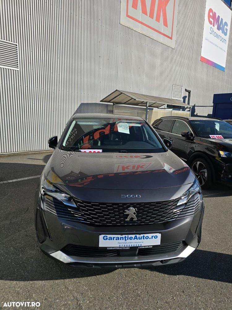 Peugeot 3008 Hybrid4 300 e-EAT8 Allure Pack - 3