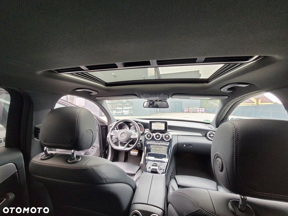 Mercedes-Benz Klasa C 200 9G-TRONIC - 11
