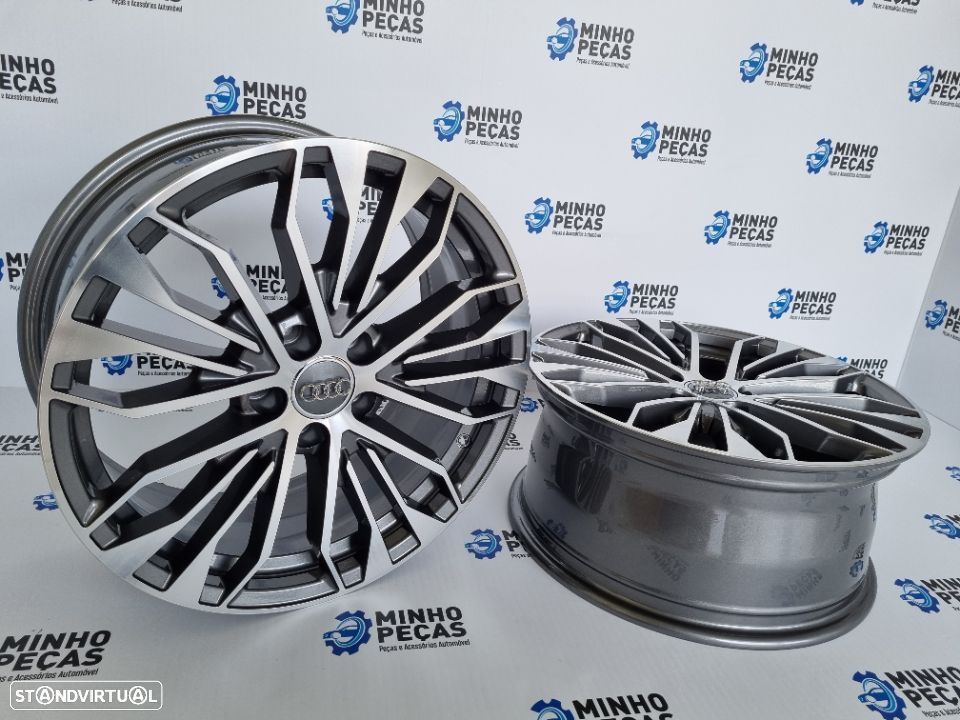 Jantes Audi A6 em 18 GunMetal - 6