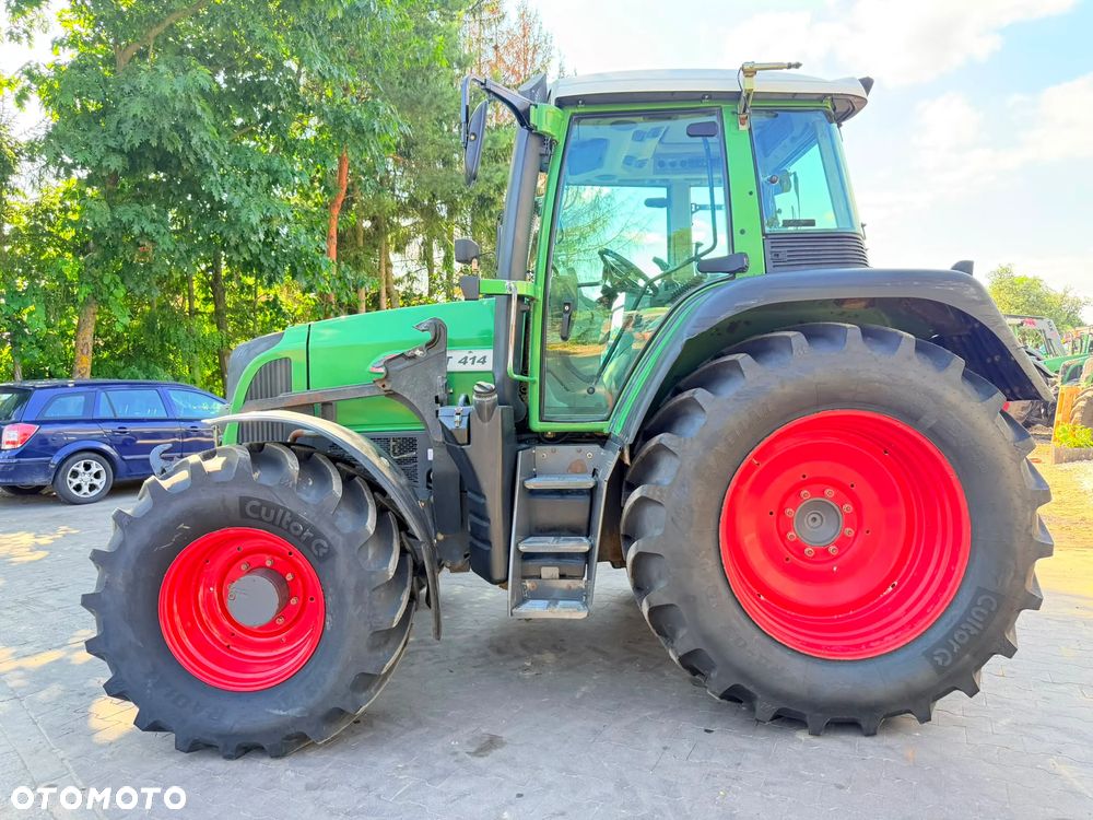Fendt 414 Vario TMS - 5