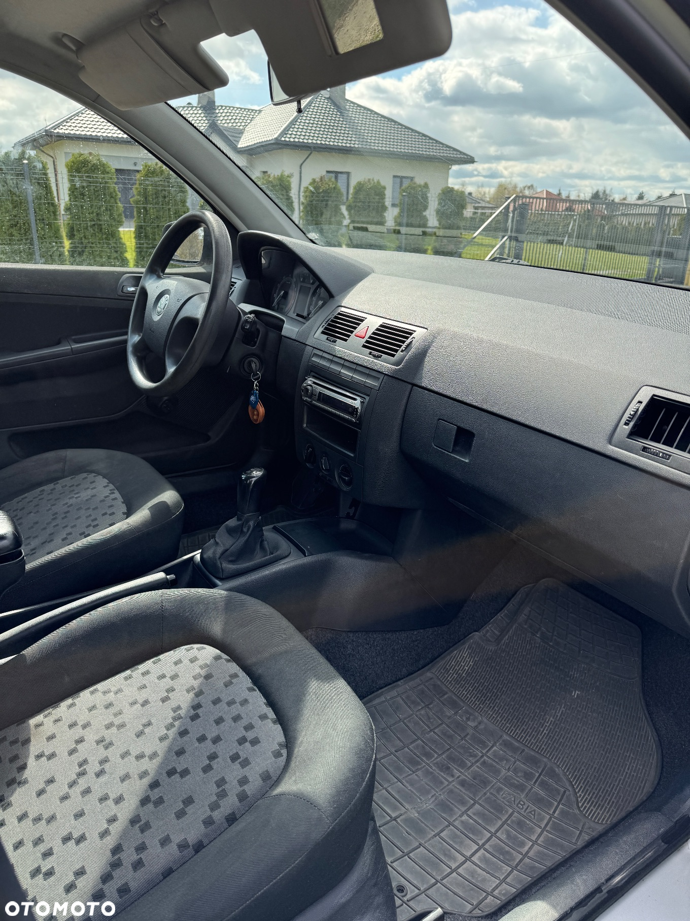 Skoda Fabia 1.4 16V Ambiente - 9