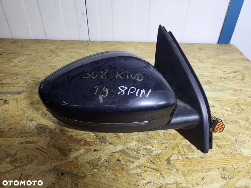 Lusterko prawe Peugeot 308 T9 8 Pin - 3