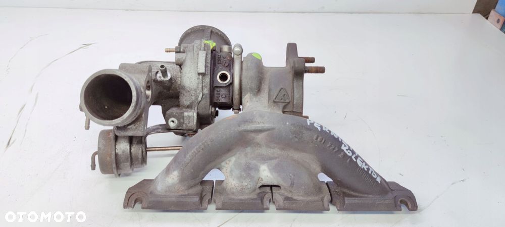 TURBOSPRĘŻARKA AUDI A6 C6 2.0 TFSI 06D145701C - 2