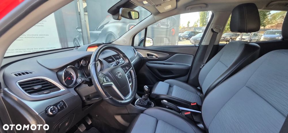 Opel Mokka 1.6 CDTI ecoFLEX Start/Stop 4x4 Color Edition - 33