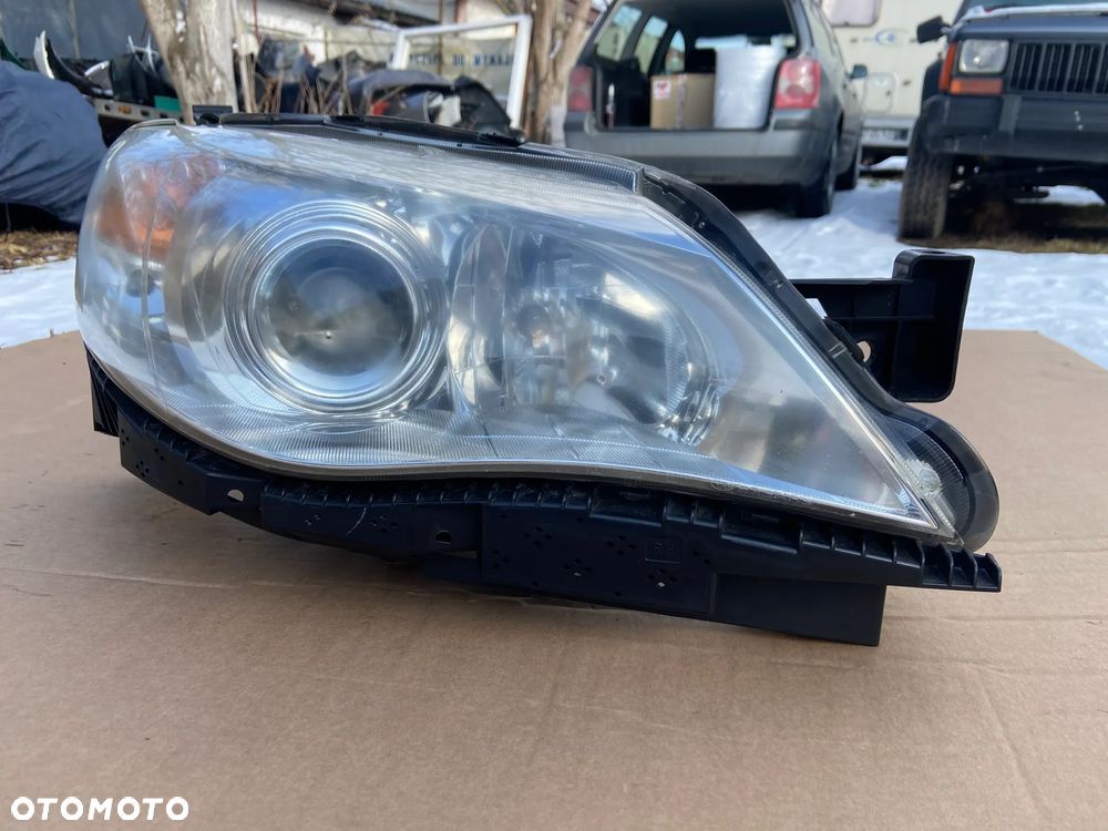 SUBARU IMPREZA III 08-12 LAMPA PRAWY PRZÓD, ORYGINAŁ, EUROPA - 8