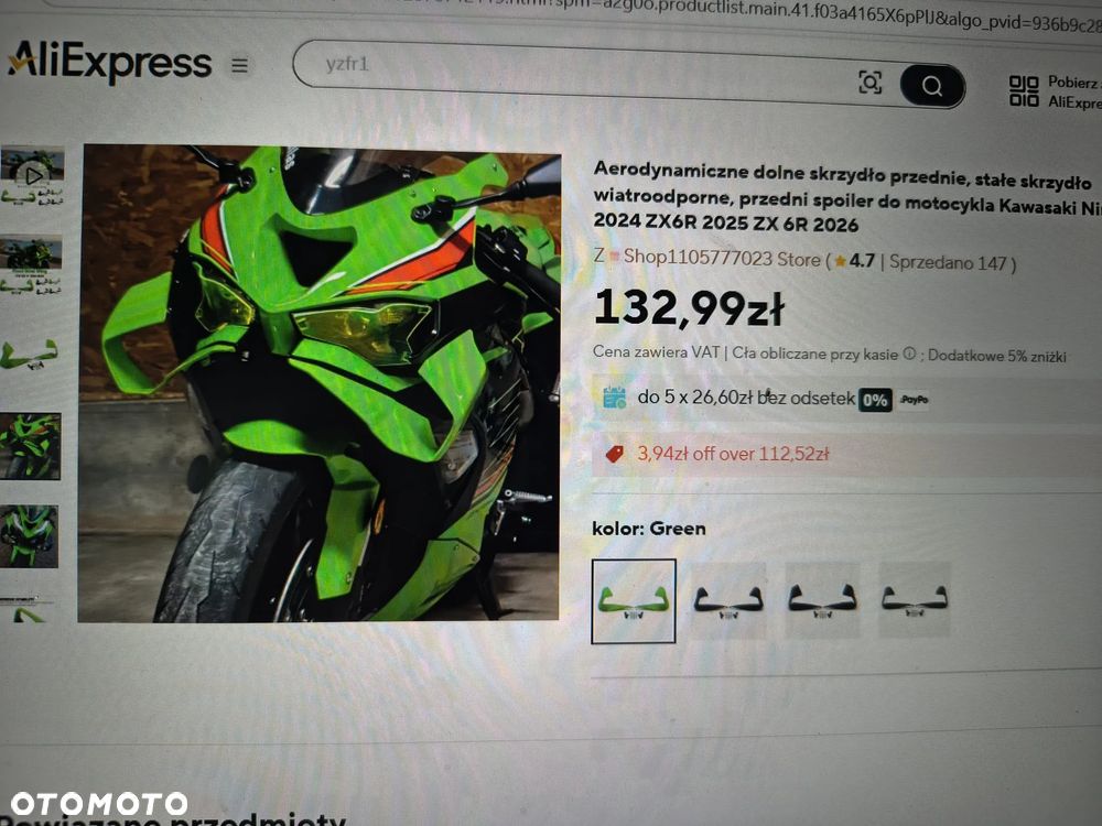 Kawasaki ZX - 31