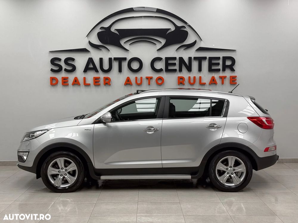 Kia Sportage 2.0 CRDI 4WD Vision - 11