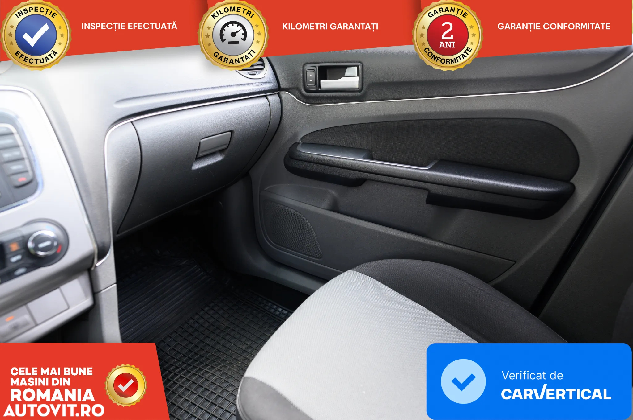 Ford Focus 1.6 TDCI Trend - 12