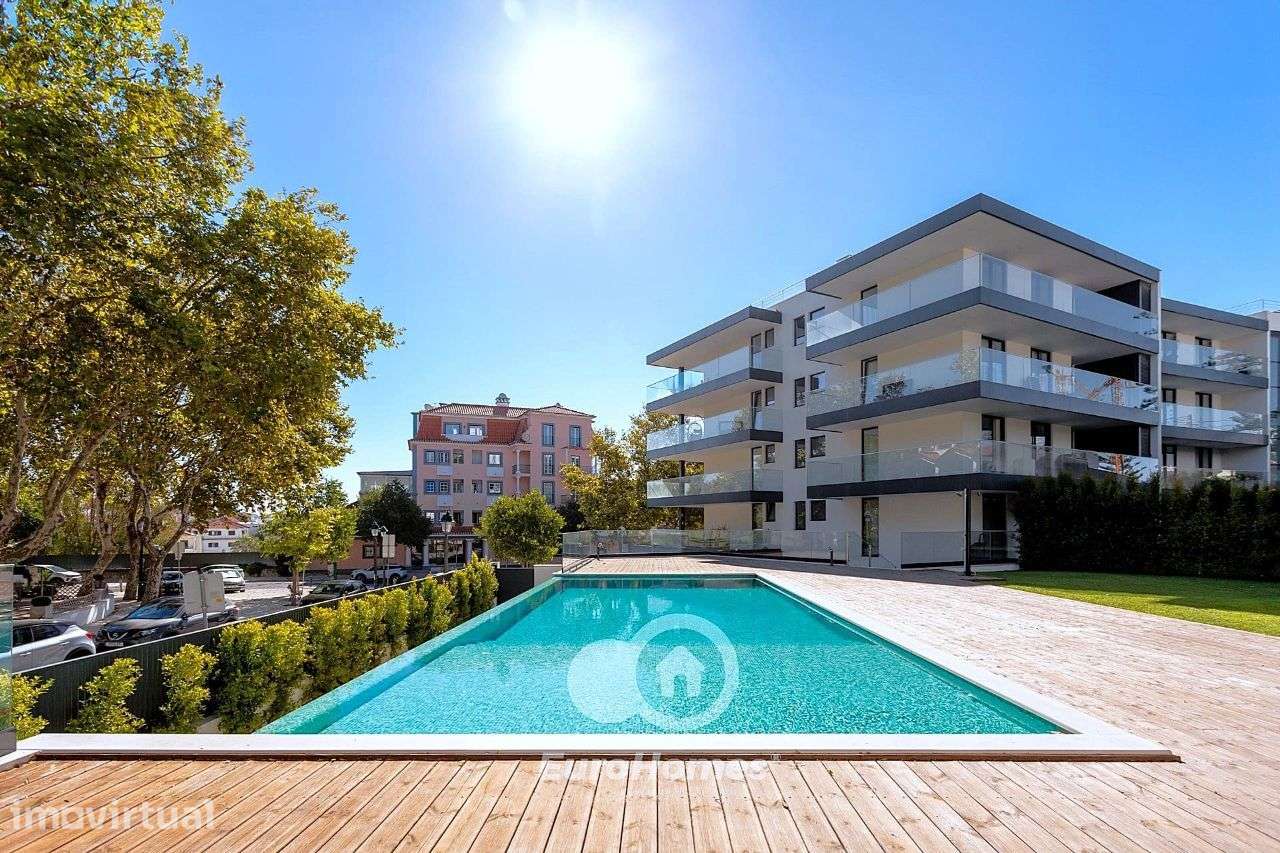 T3 Av Sabóia, Monte Estoril - Piscina, Jardim e garagem - Grande imagem: 4/36