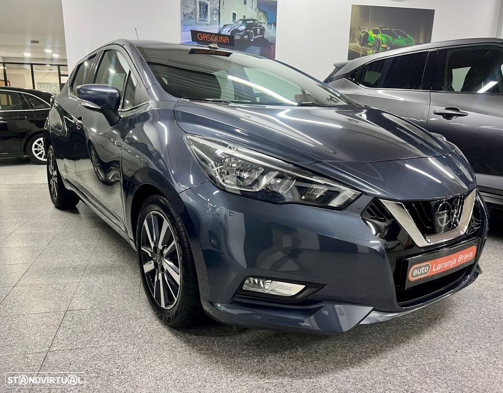 Nissan Micra 1.0 IG-T Acenta - 1
