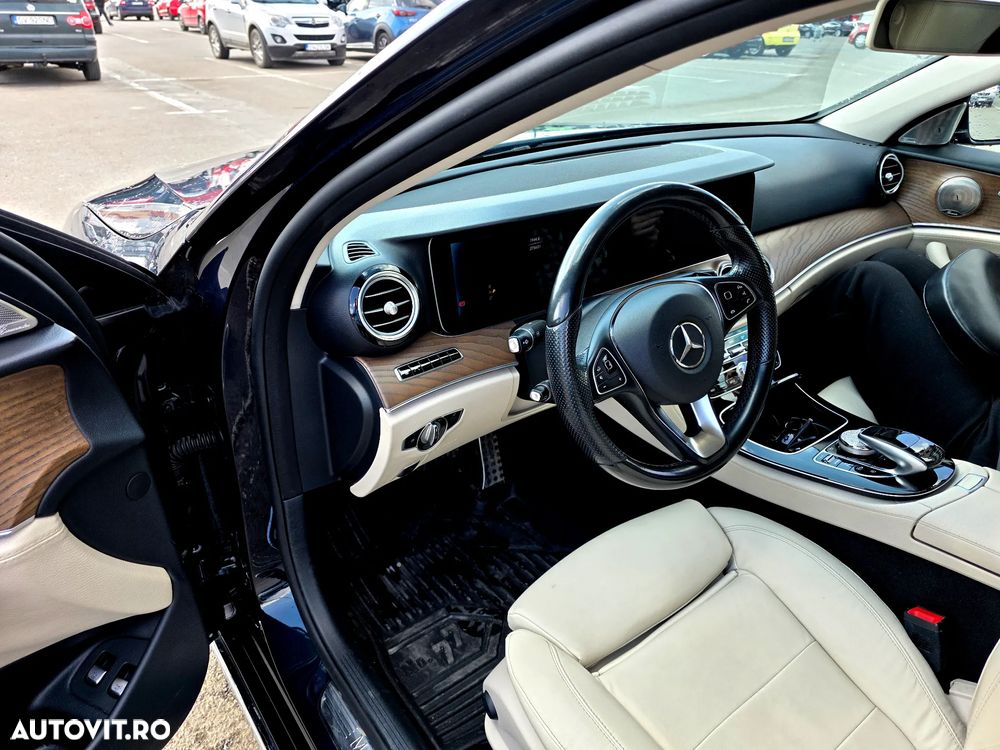 Mercedes-Benz E 220 d 9G-TRONIC Exclusive - 9