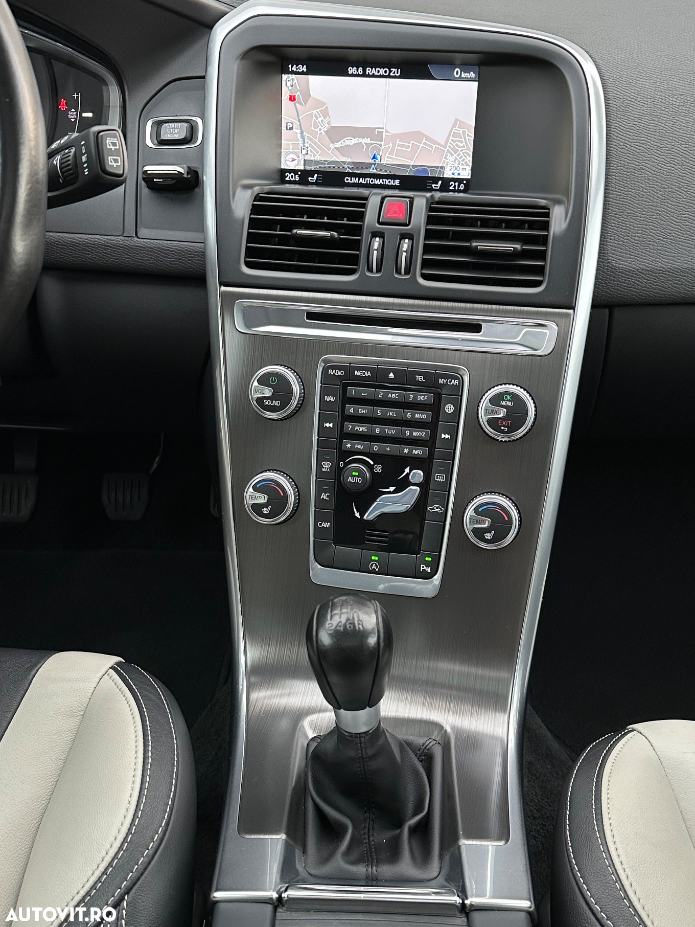 Volvo XC 60 D3 Start-Stop Summum - 9