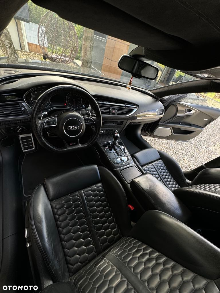 Audi RS7 4.0 TFSI Quattro Tiptronic - 7