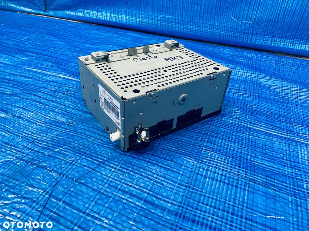 CZYTNIK RADIA MODUŁ NAWIGACJI RADIO FORD FIESTA MK7 16R ; E1BT-18C815-GE ; E1BT18C815GE RADIOODTWARZACZ ORYGINAŁ - 3