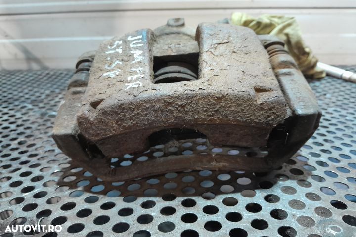 Etrier fata stanga Citroen Jumper 2 [2006 - 2011] Autoutilitara duba - 2