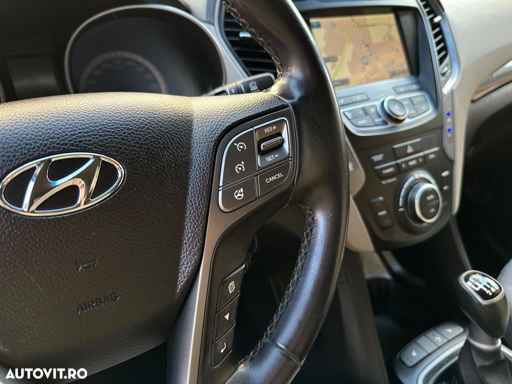 Hyundai Santa Fe blue 2.0 CRDI 4WD Premium - 17