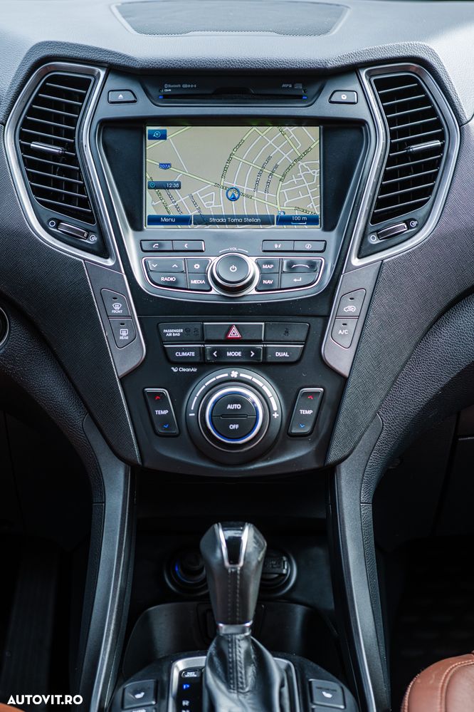 Hyundai Santa Fe 2.2 CRDi 4WD Automatik Premium - 7