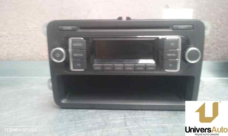 SISTEMA AUDIO / RADIO CD VOLKSWAGEN POLO 2013 -5M0035156D - 4