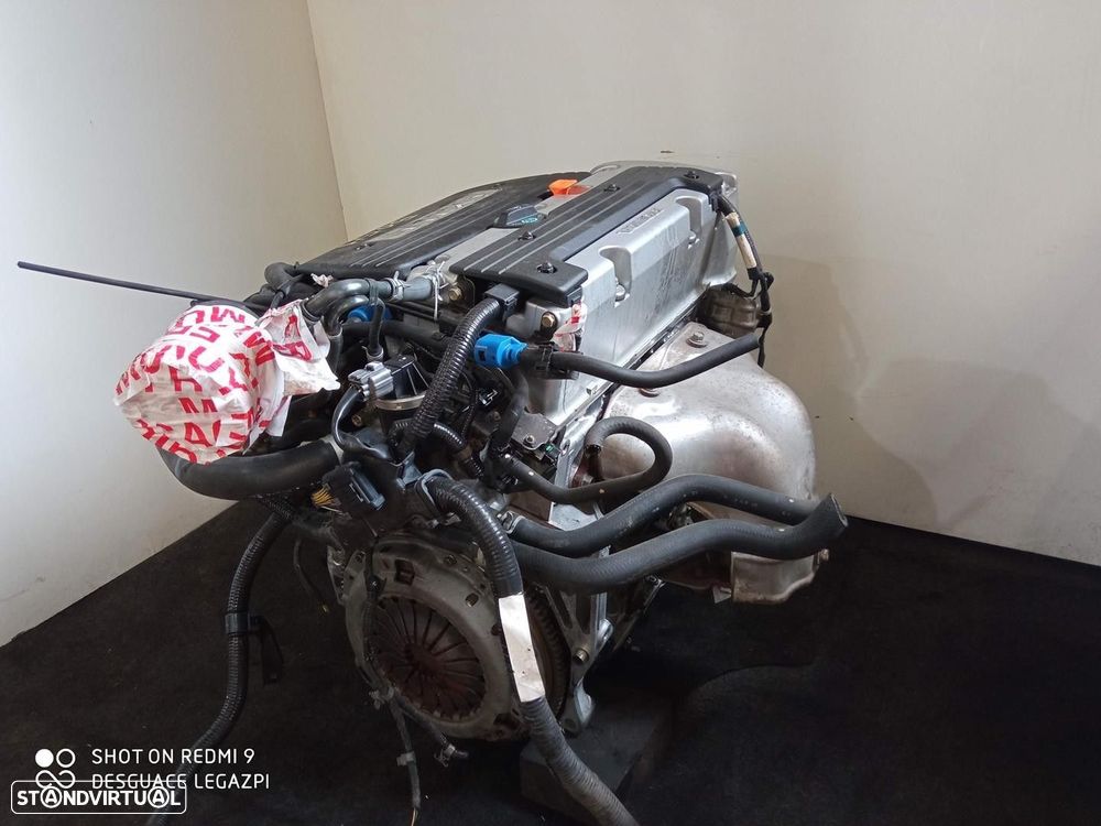 MOTOR COMPLETO HONDA ACCORD VII 2003 -K20A6 - 3