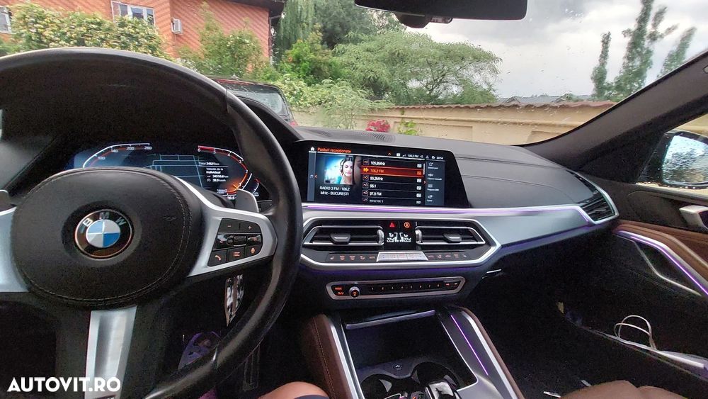 BMW X6 xDrive40d AT MHEV - 5