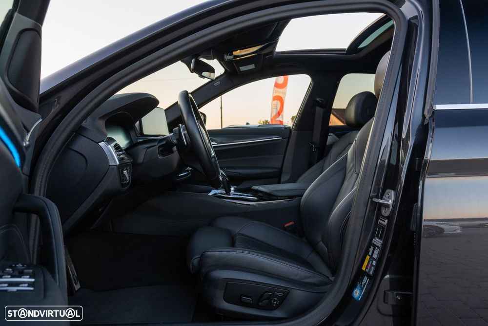 BMW 530 e Pack M - 11