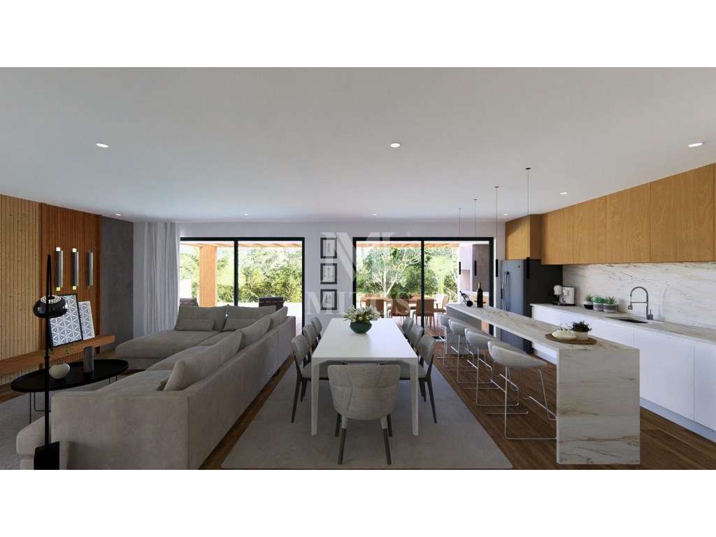 Moradia T3 Térrea com vistas Mar e piscina para venda em Castelo do... - Grande imagem: 3/32