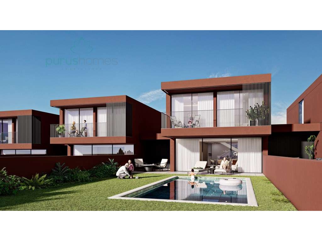 Moradia T3+1 Moderna Aveiro - Santa Joana