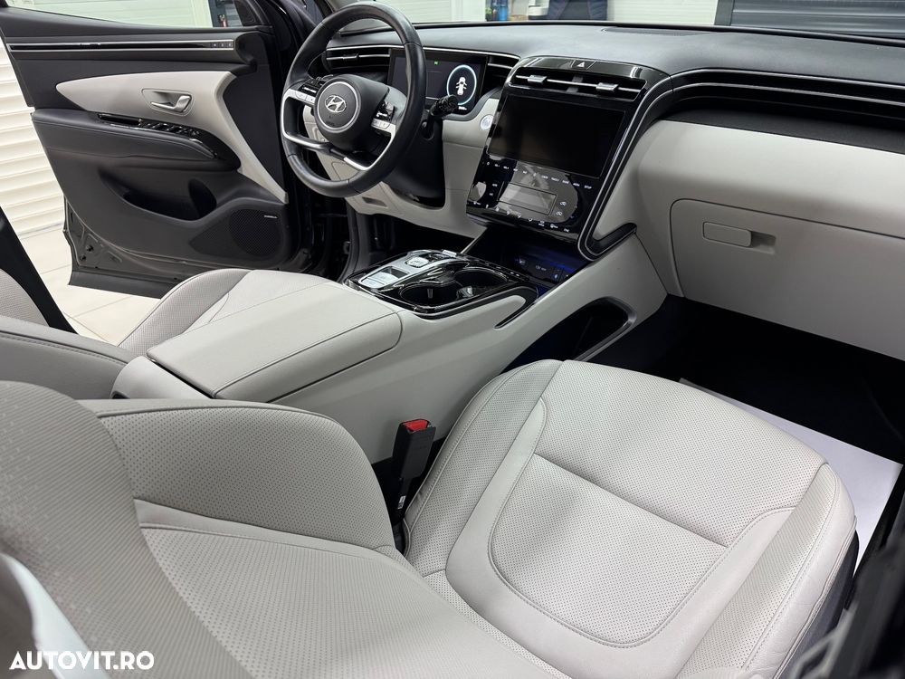 Hyundai Tucson 1.6 l MHEV 180 CP 4WD 7DCT Luxury - 29