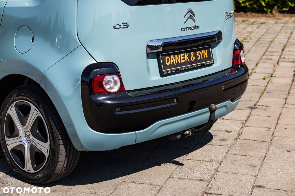 Citroën C3 Picasso 1.2 PureTech Exclusive - 38