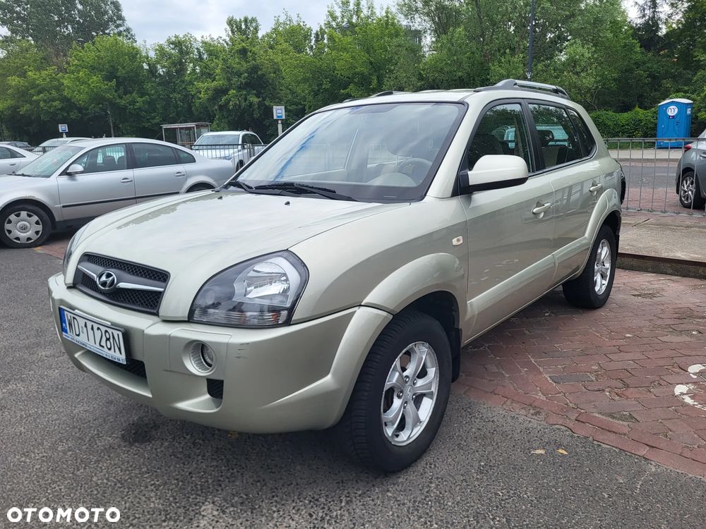 Hyundai Tucson 2.0 CRDi Style - 1
