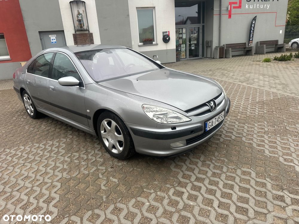 Peugeot 607 2.2 HDi Premium - 13
