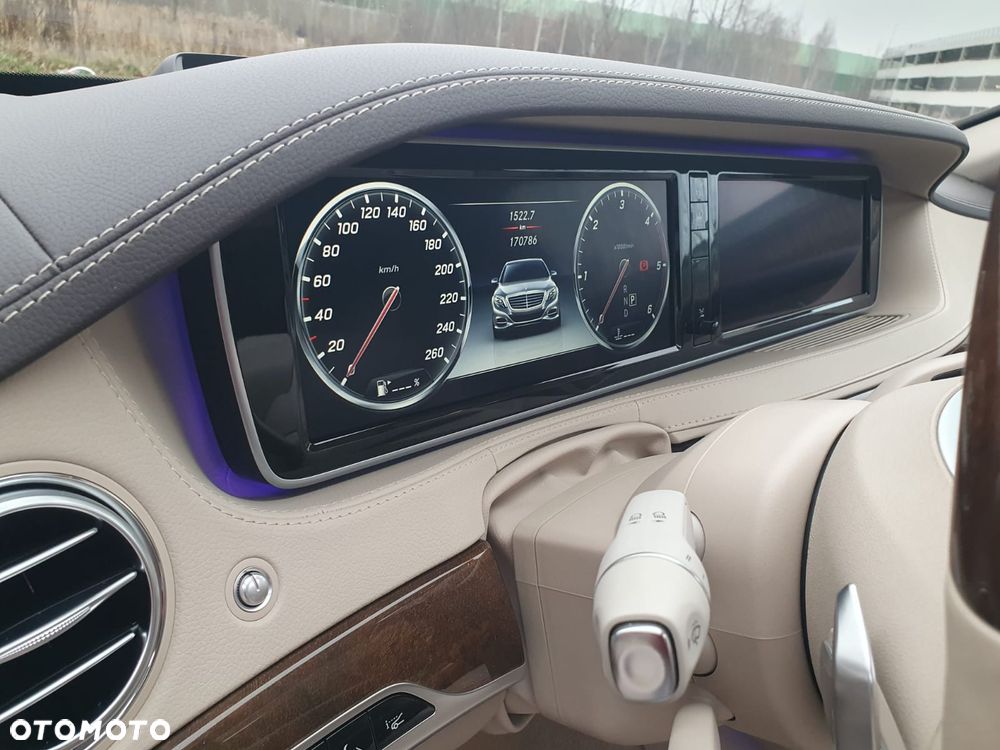 Mercedes-Benz Klasa S 350 (BlueTEC) d 4-Matic L 7G-TRONIC - 14