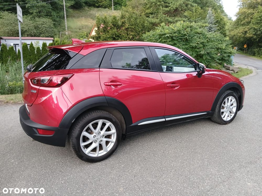 Mazda CX-3 SKYACTIV-G 150 i-ELOOP AWD Exclusive-Line - 7