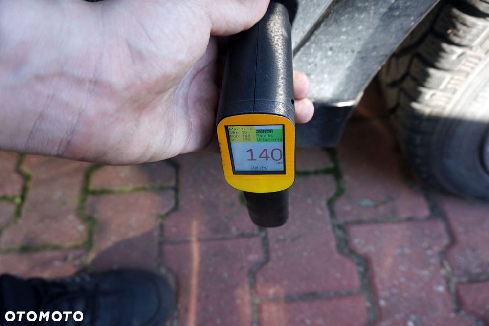 DRZWI TYLNE LEWE LEGACY IV BL LIFT KOMBI 32J  CZARNY SUBARU 2006-2009 - 9