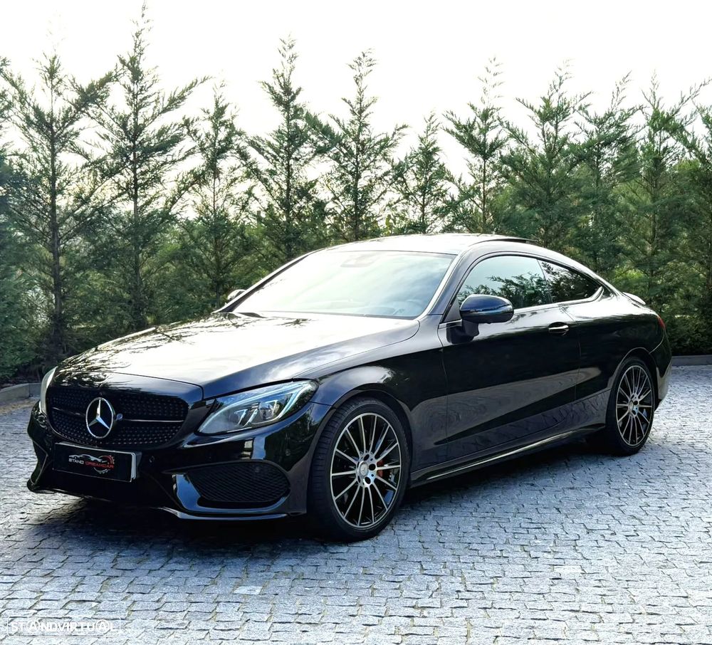 Mercedes-Benz C 250 d Coupe 9G-TRONIC AMG Line - 1