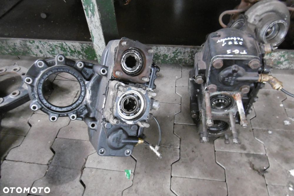 Przystawka odbioru mocy ZF Man Daf Renault Iveco - 5