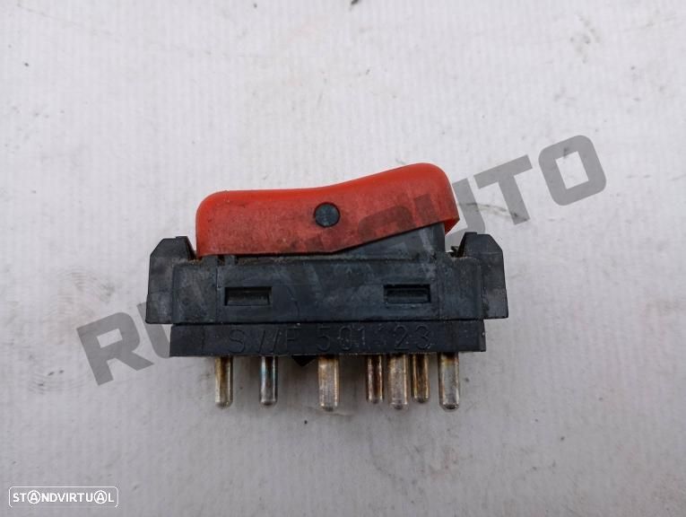 Comando / Botão 4 Piscas Swf501_123 Mercedes W201 (190) [1982_1 - 3