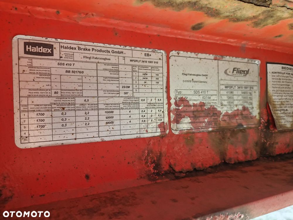 Fliegl SDS 410T - 10