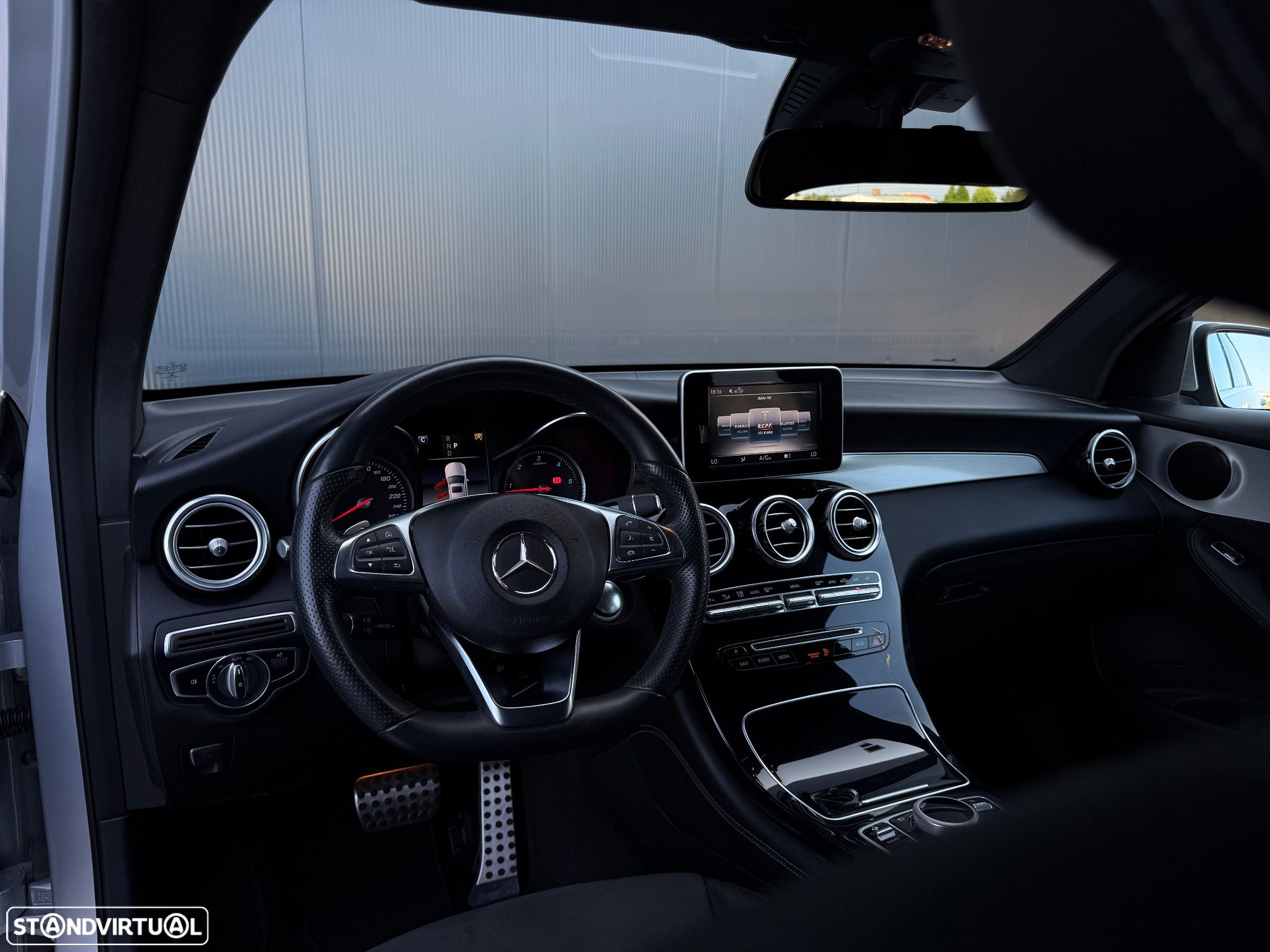 Mercedes-Benz GLC 250 d Coupé AMG Line 4-Matic - 3