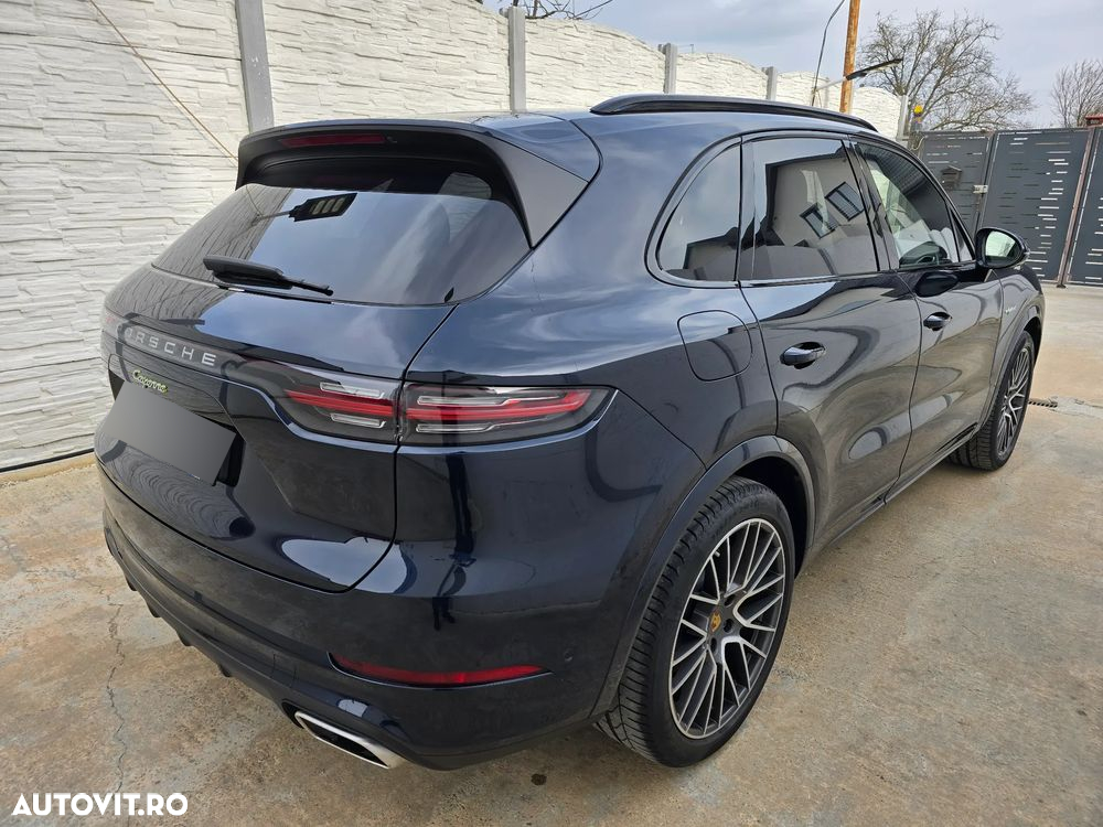 Porsche Cayenne E-Hybrid Tiptronic S - 5