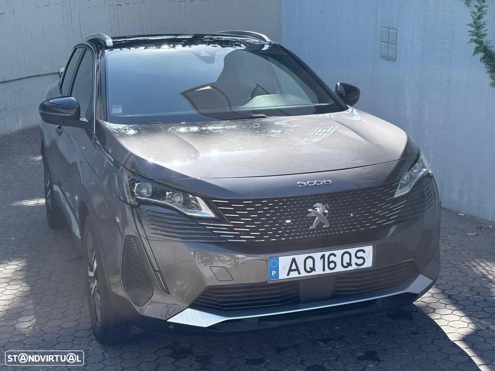 Peugeot 3008 1.6 Hybrid GT e-EAT8 - 3