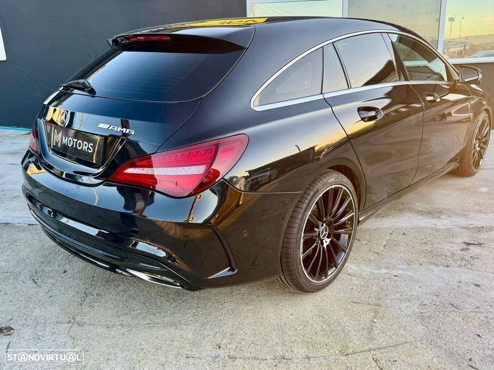 Mercedes-Benz CLA 220 d Shooting Brake AMG Line Aut. - 26