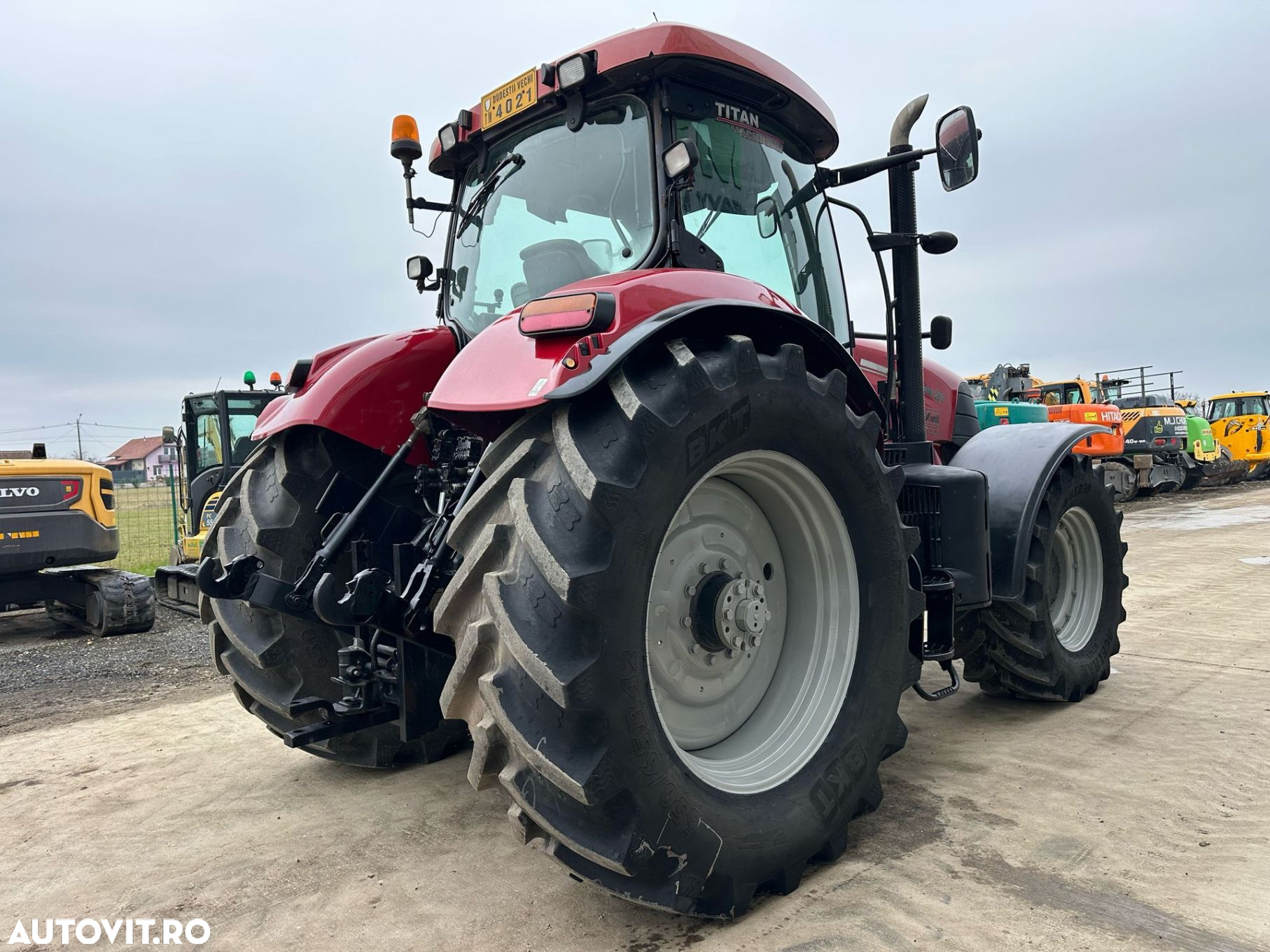 Case IH CVX 215 Tractor - 5