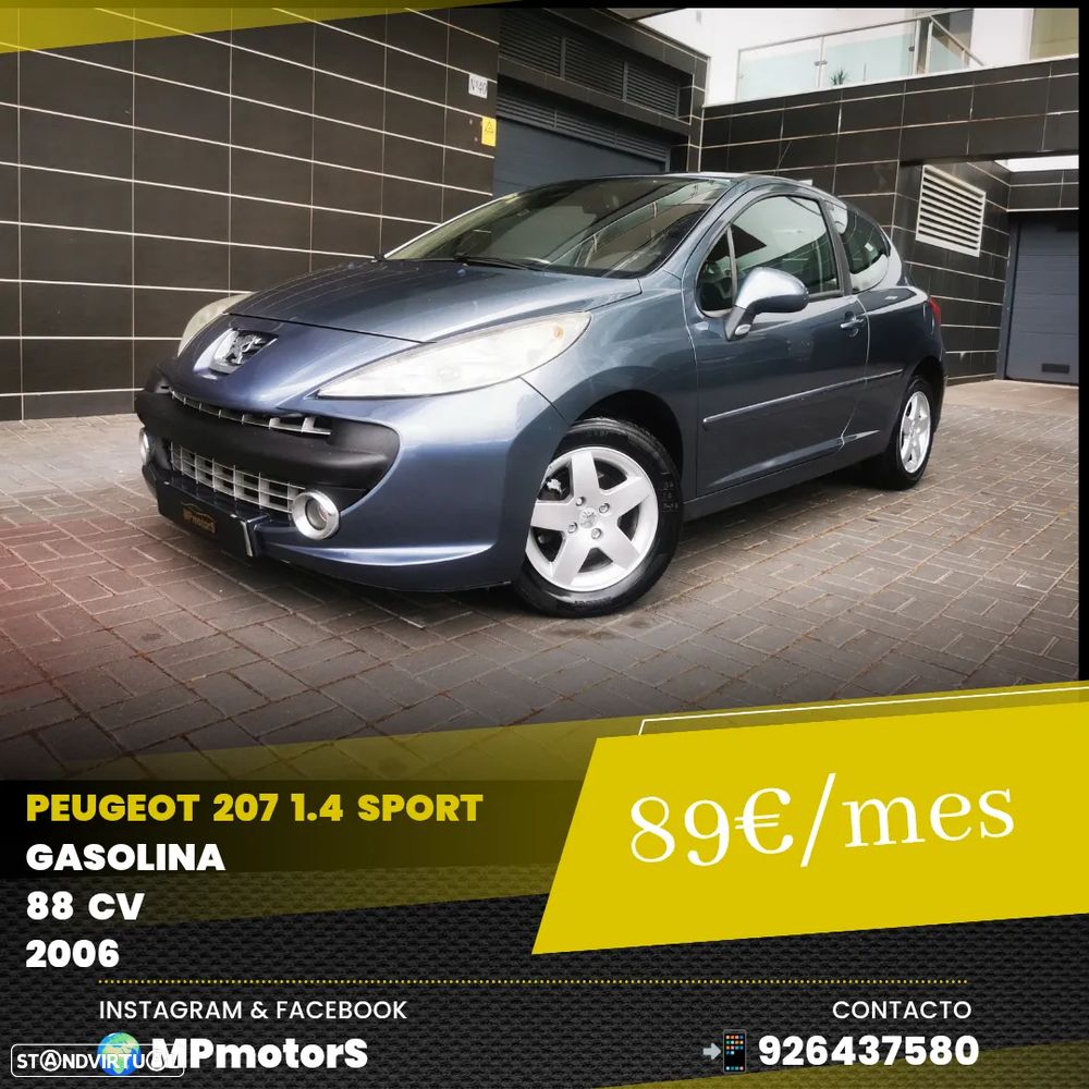 Peugeot 207 1.4 16V Sport - 1