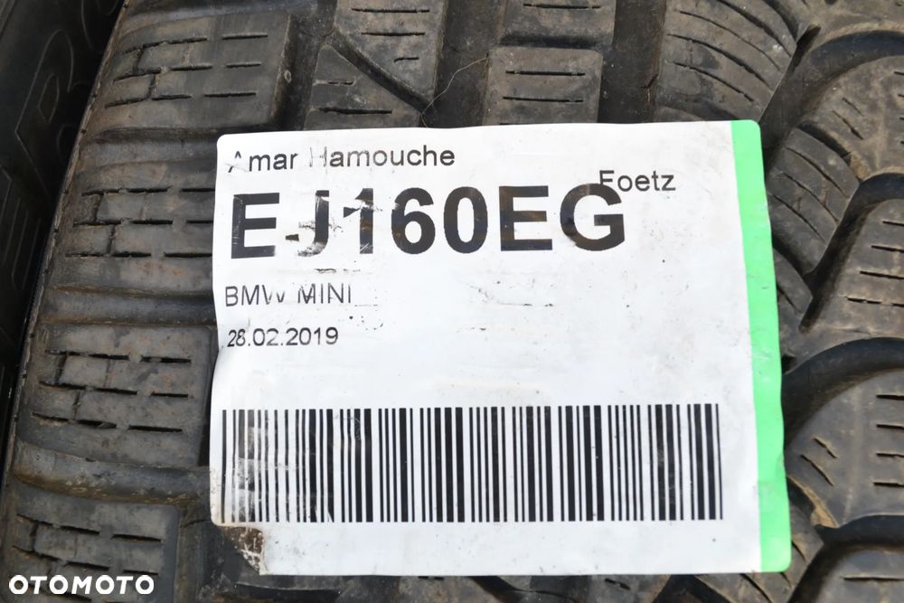 MINI ONE COOPER COUNTRYMAN FELGA FELGI ALUMINIOWE ALUFELGI OPONY 7x17 ET50 - 8